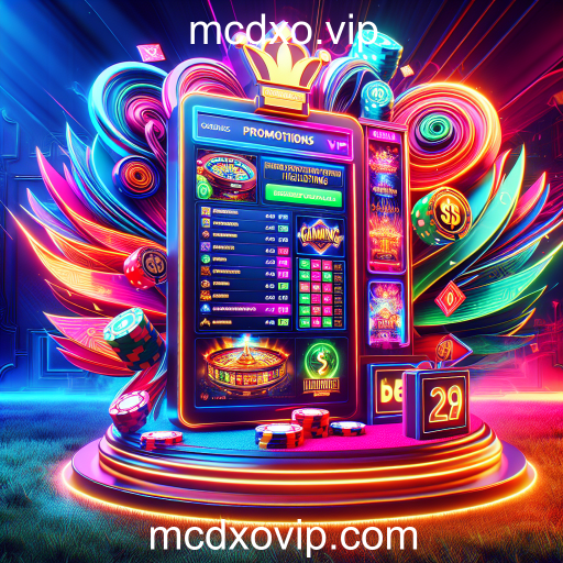 Descubra as Melhores Promoções em Jogos na mcdxo.vip
