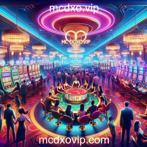A Revolução dos Jogos Ao Vivo no mcdxo.vip